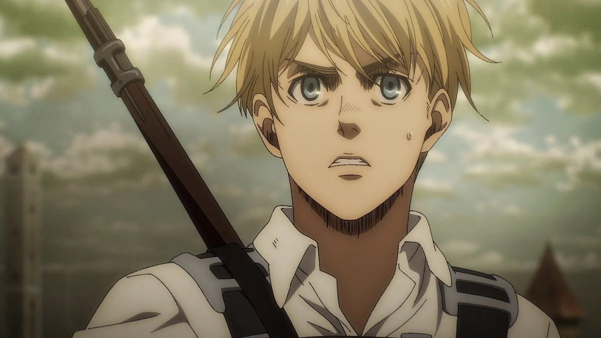 Armin Arlert Explained Attack on Titans Ascent from Coward to Commander
